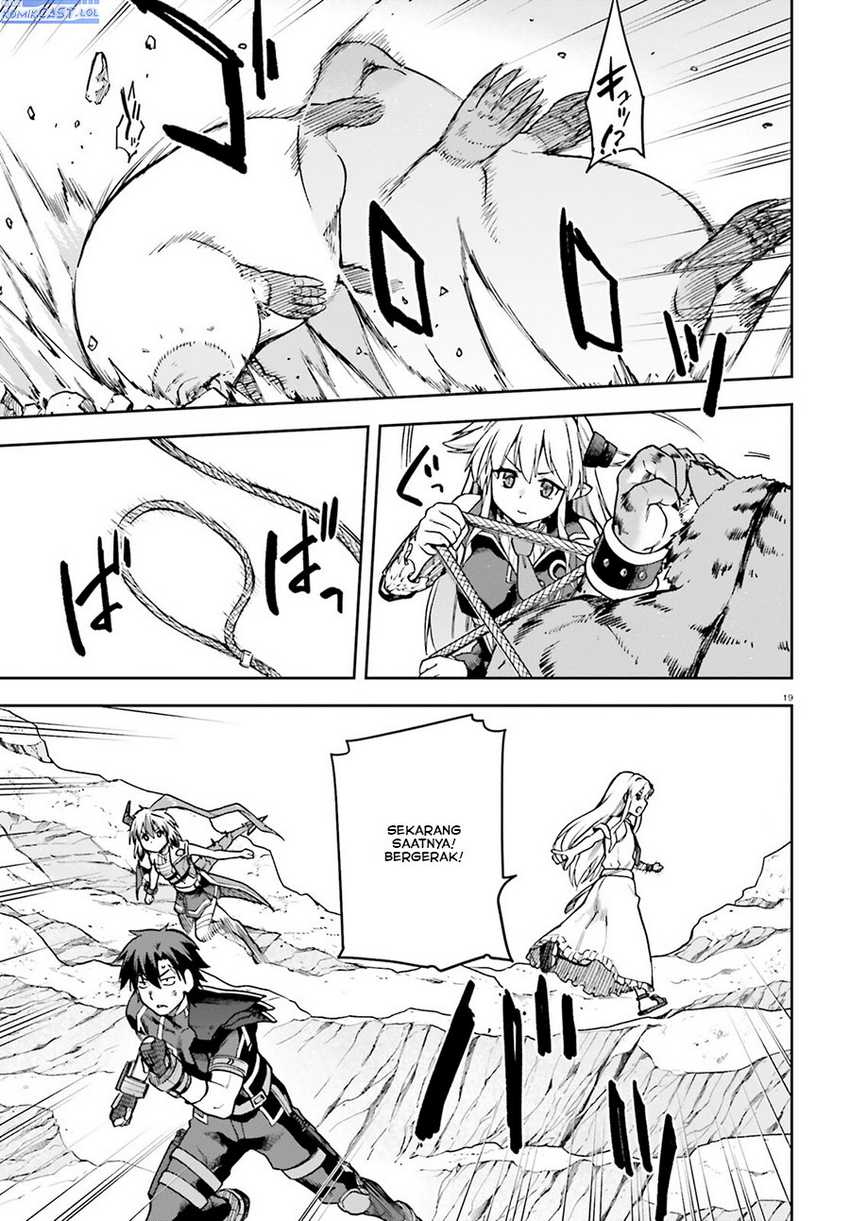 Sentouin, Hakenshimasu! chapter 62 halaman 20