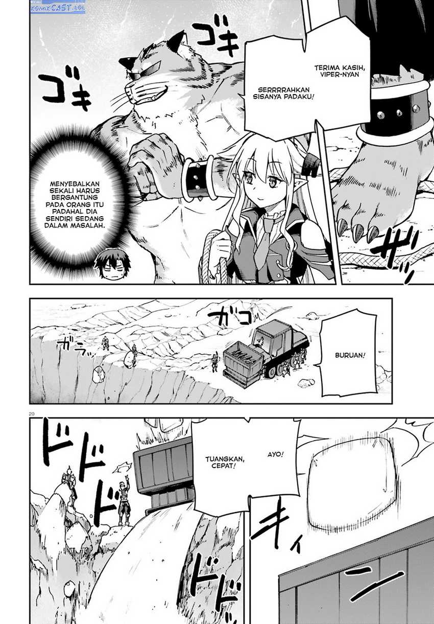 Sentouin, Hakenshimasu! chapter 62 halaman 21