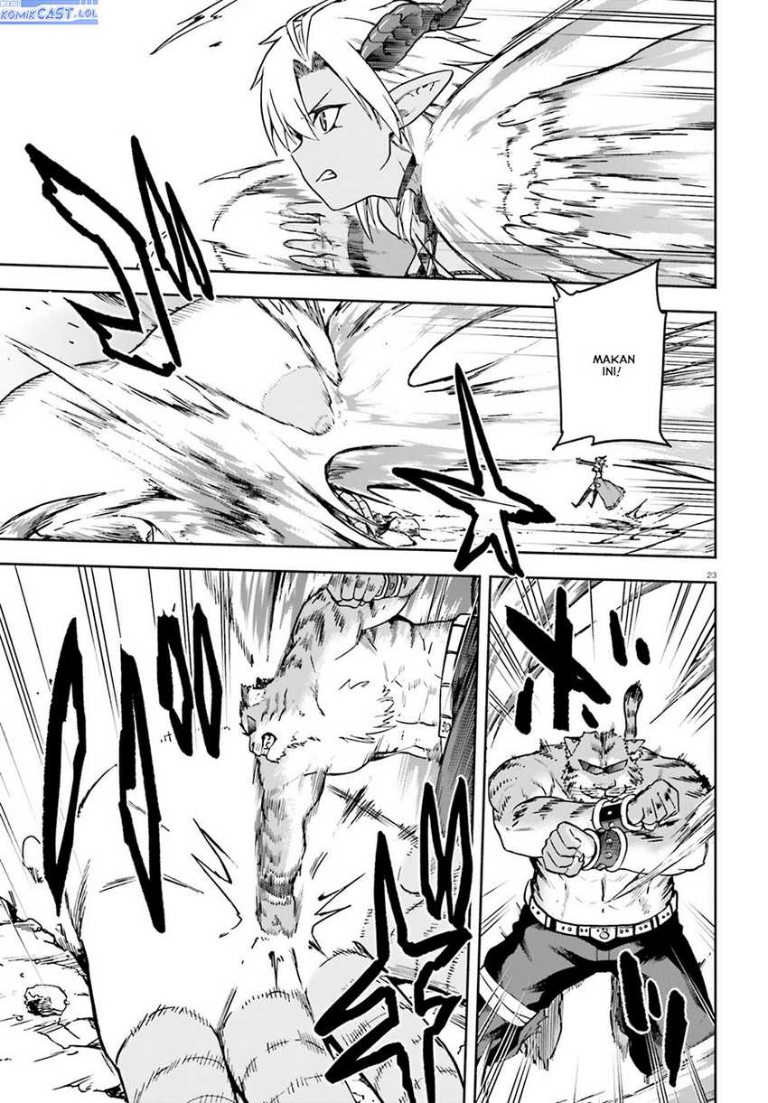 Sentouin, Hakenshimasu! chapter 62 halaman 24