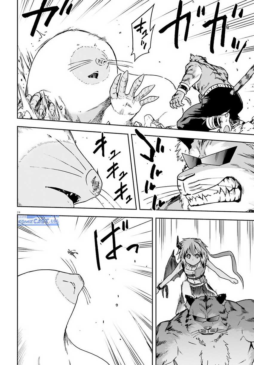 Sentouin, Hakenshimasu! chapter 62 halaman 25