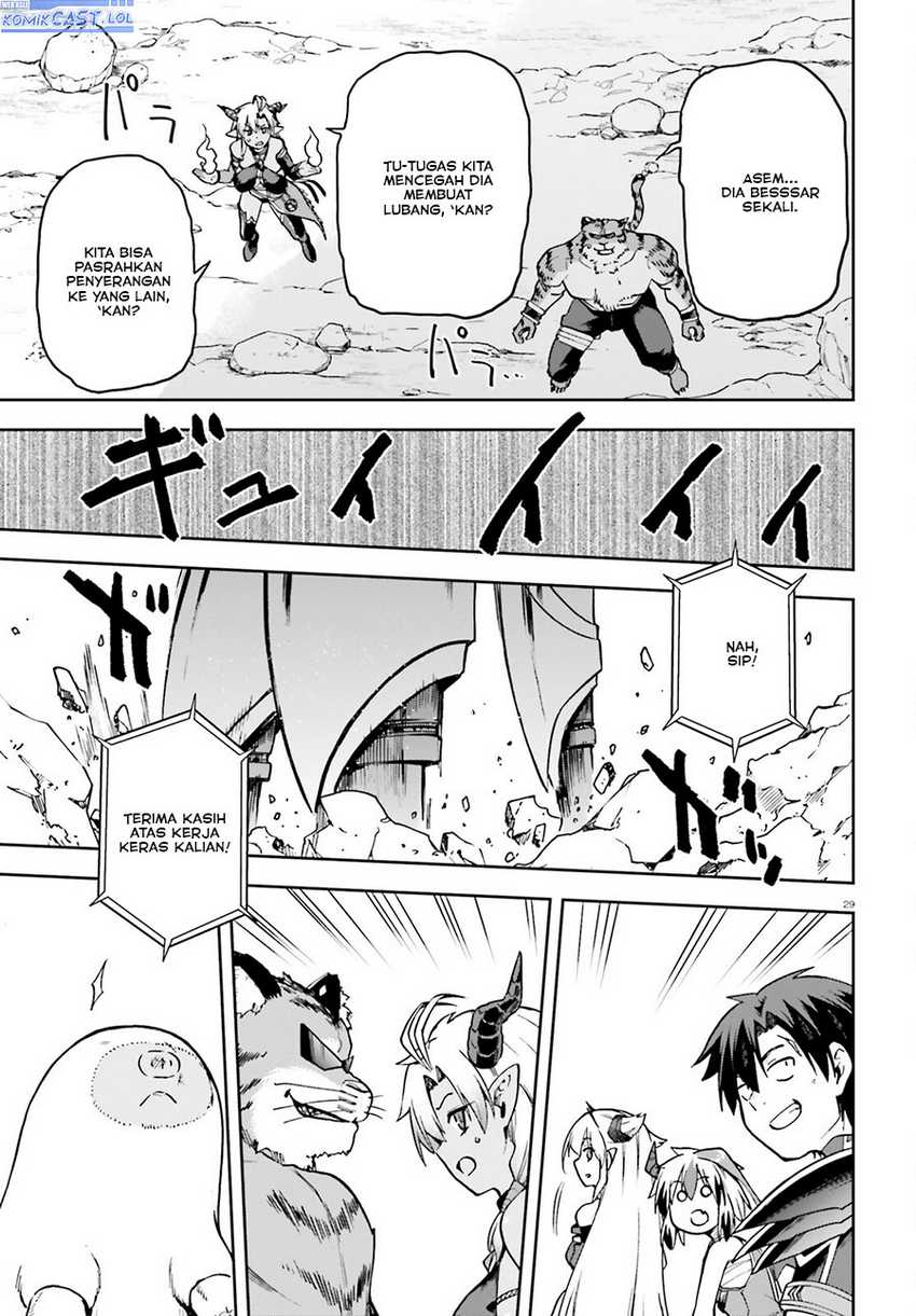 Sentouin, Hakenshimasu! chapter 62 halaman 30