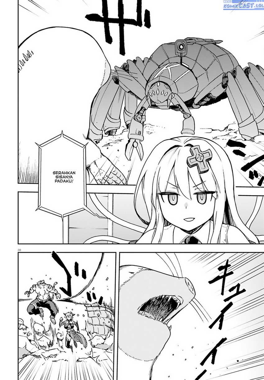 Sentouin, Hakenshimasu! chapter 62 halaman 31