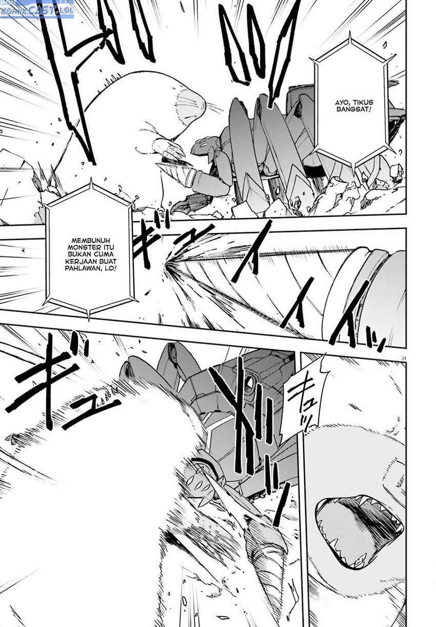 Sentouin, Hakenshimasu! chapter 62 halaman 32