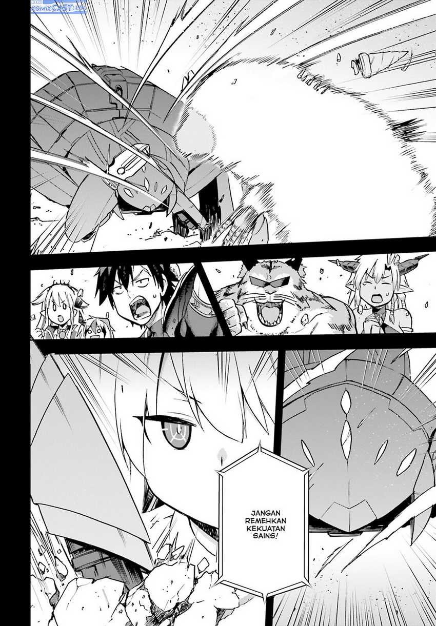 Sentouin, Hakenshimasu! chapter 62 halaman 33