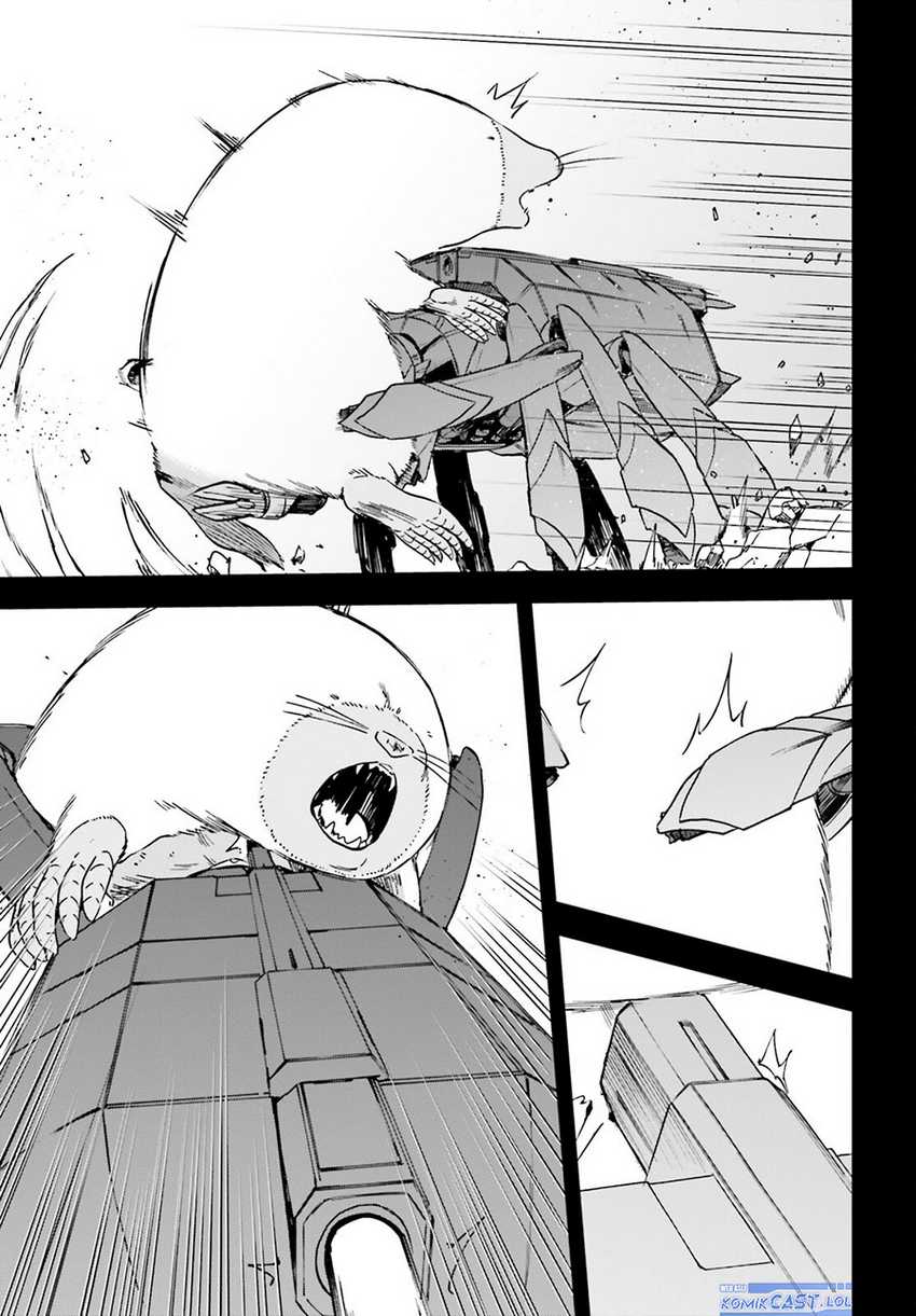 Sentouin, Hakenshimasu! chapter 62 halaman 34