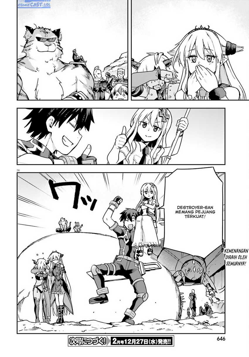 Sentouin, Hakenshimasu! chapter 62 halaman 37