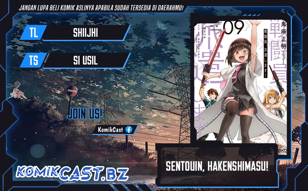 Sentouin, Hakenshimasu! Bab 63 halaman 1