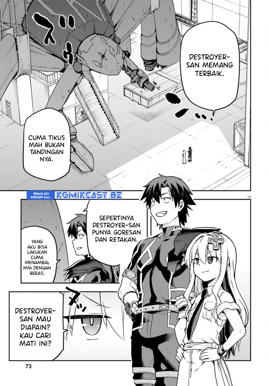 Sentouin, Hakenshimasu! Bab 63 halaman 4