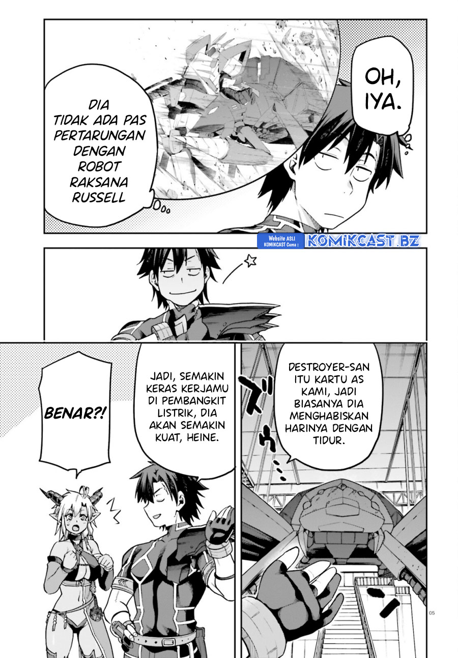Sentouin, Hakenshimasu! Bab 63 halaman 6