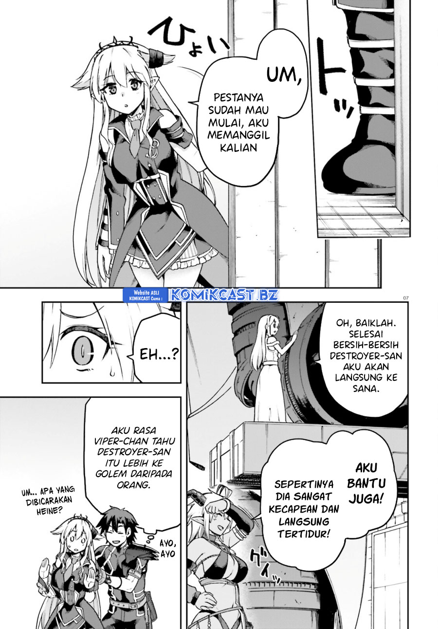 Sentouin, Hakenshimasu! Bab 63 halaman 8