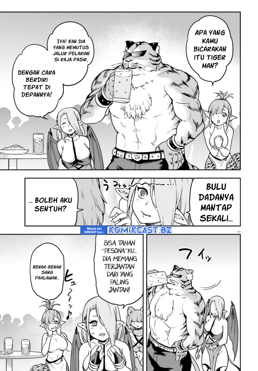 Sentouin, Hakenshimasu! Bab 63 halaman 12