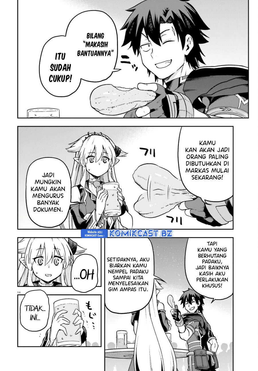 Sentouin, Hakenshimasu! Bab 63 halaman 15