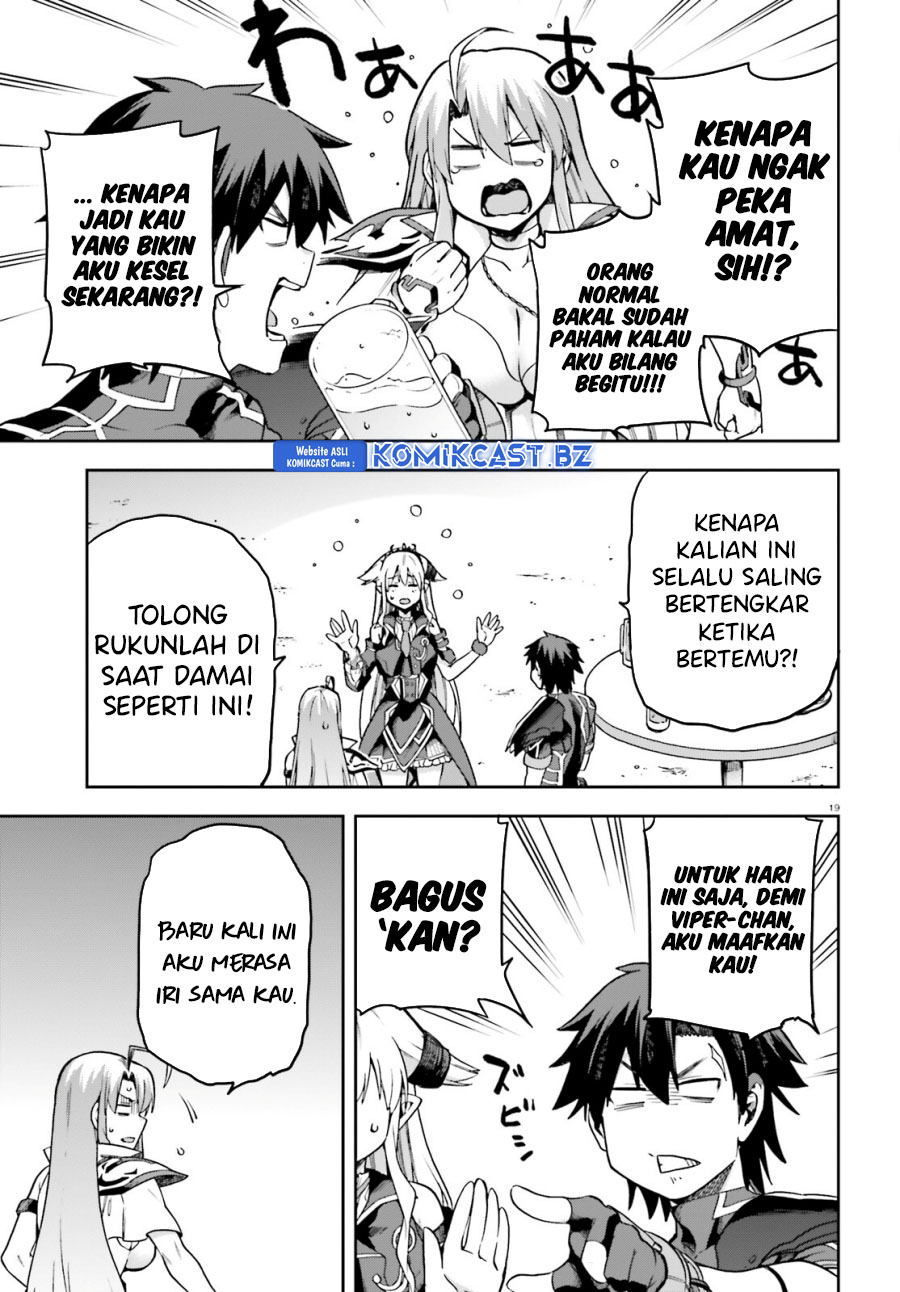 Sentouin, Hakenshimasu! Bab 63 halaman 20