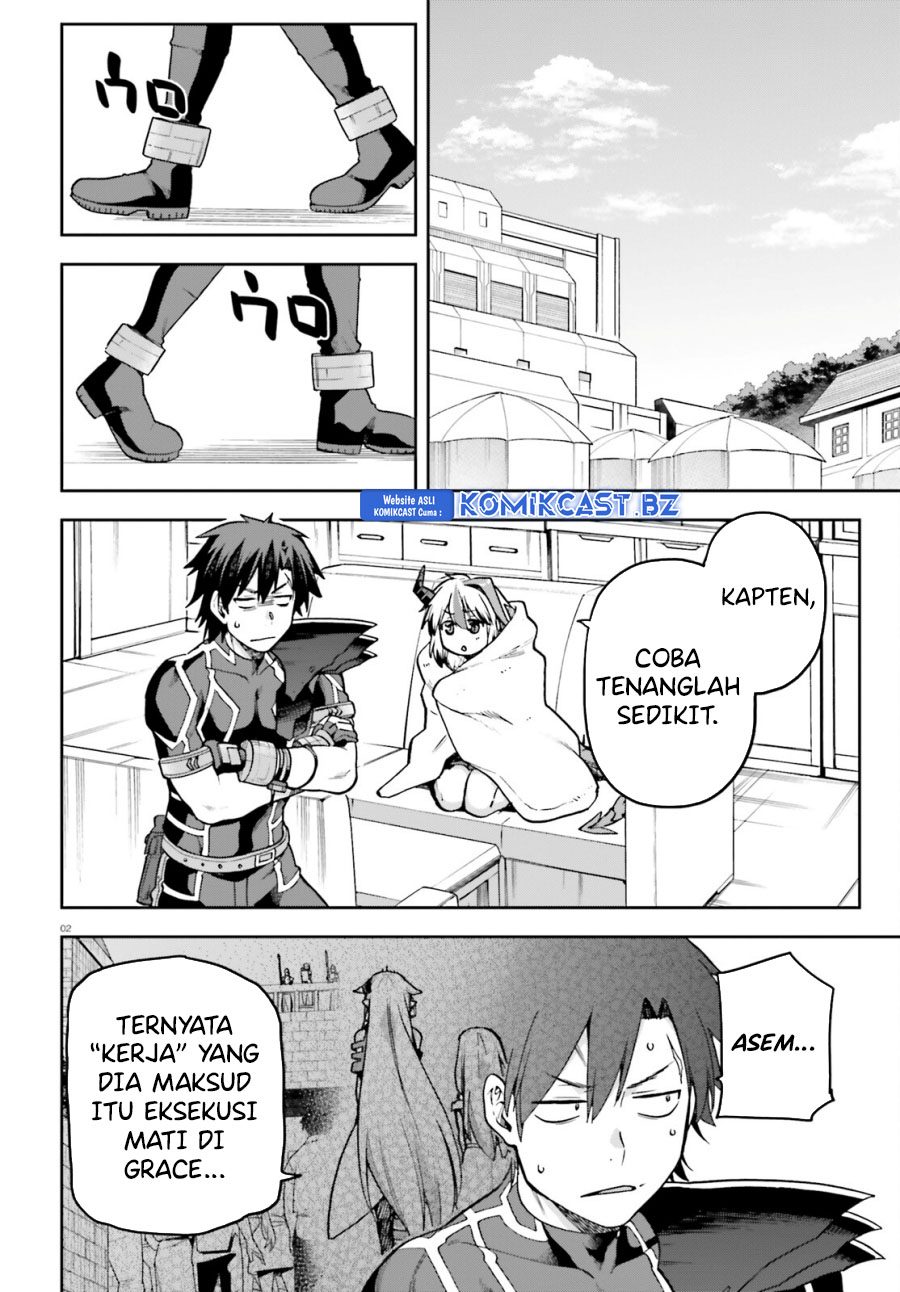 Sentouin, Hakenshimasu! Bab 64 halaman 3