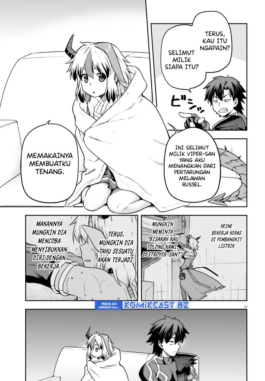 Sentouin, Hakenshimasu! Bab 64 halaman 4