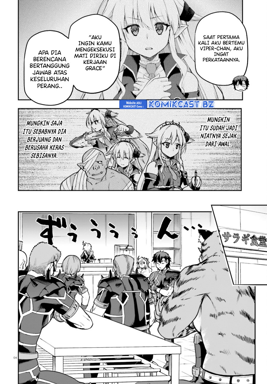 Sentouin, Hakenshimasu! Bab 64 halaman 5