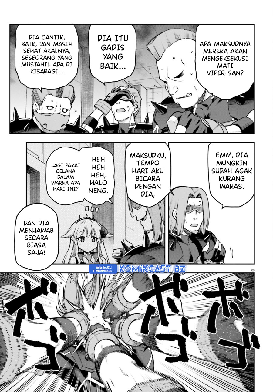 Sentouin, Hakenshimasu! Bab 64 halaman 6