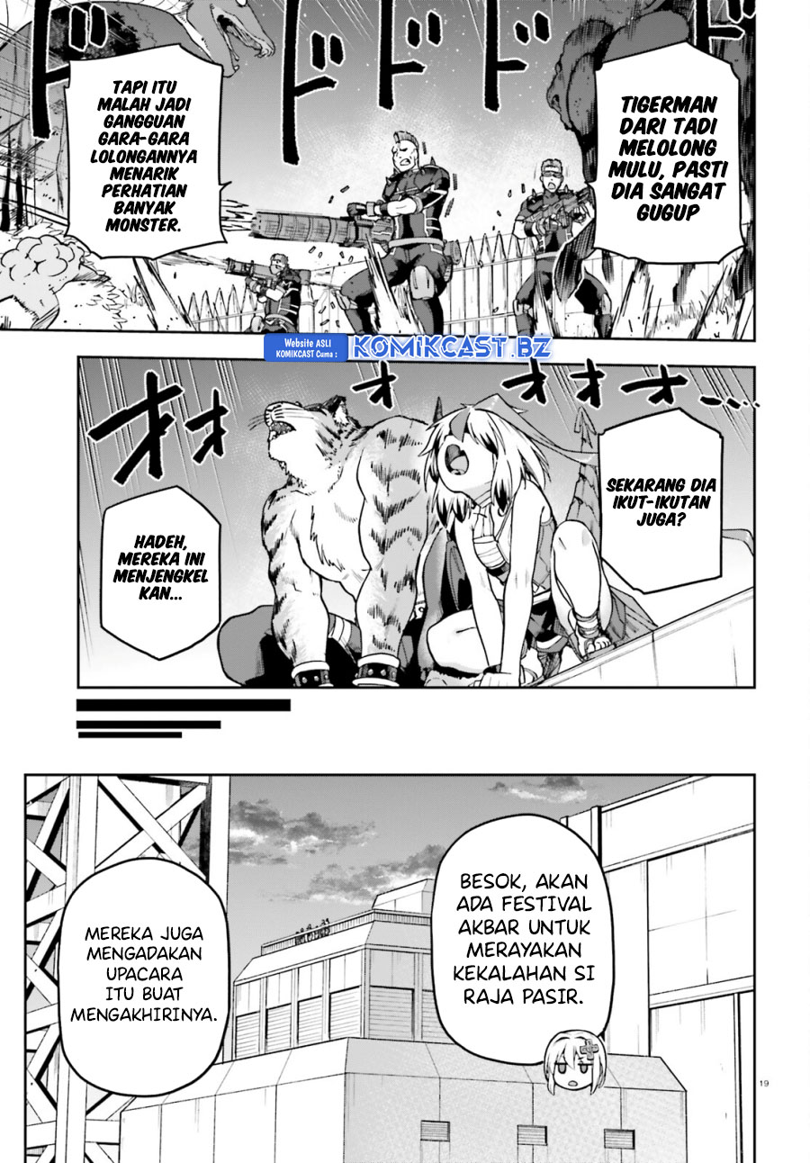 Sentouin, Hakenshimasu! Bab 64 halaman 20