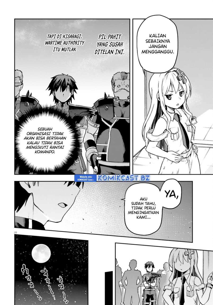 Sentouin, Hakenshimasu! Bab 64 halaman 21