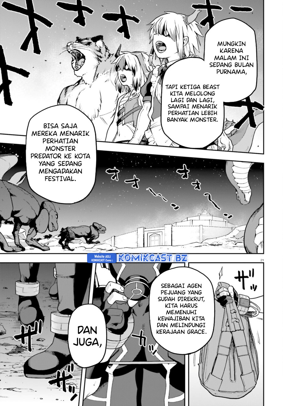 Sentouin, Hakenshimasu! Bab 64 halaman 22
