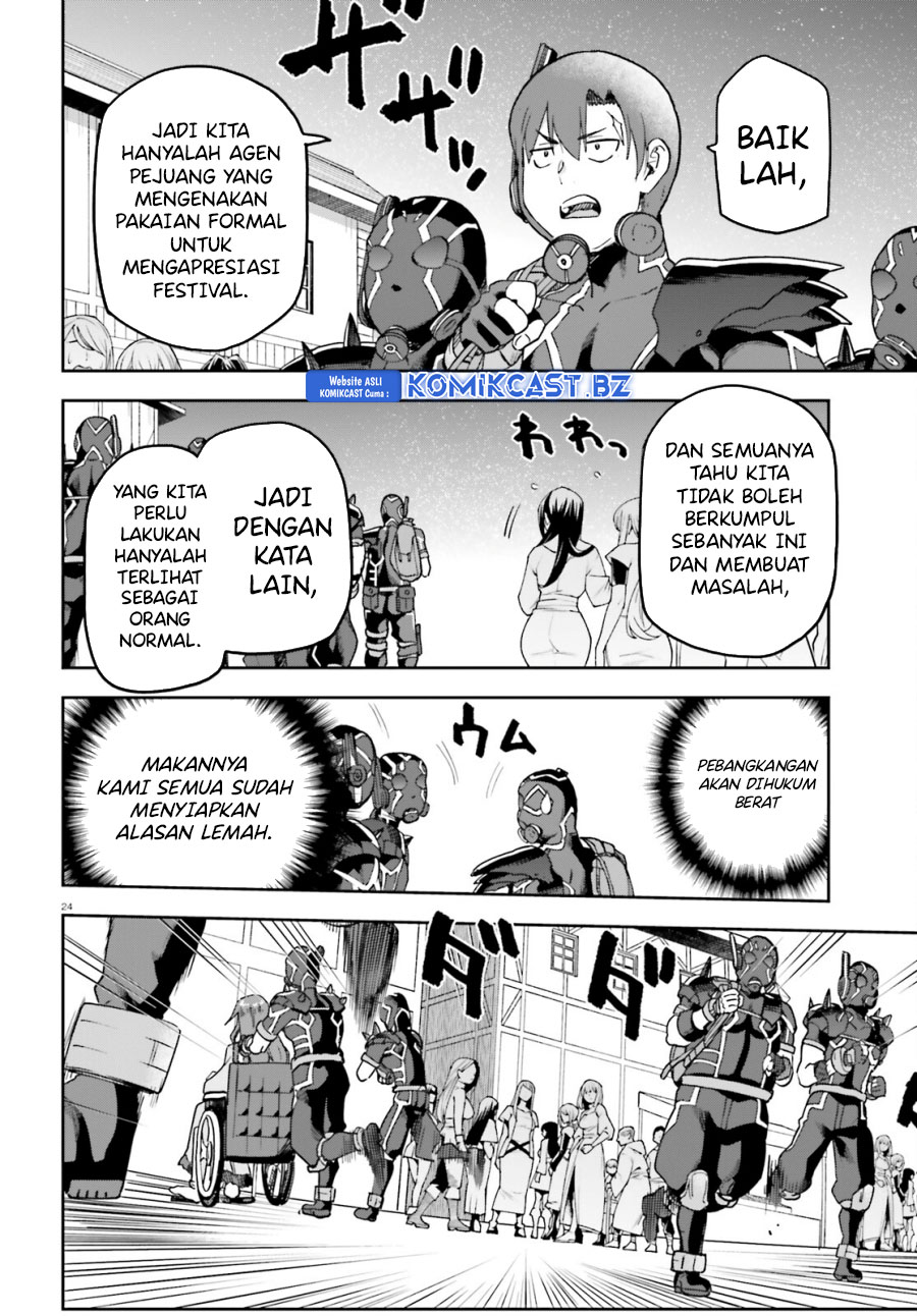 Sentouin, Hakenshimasu! Bab 64 halaman 25