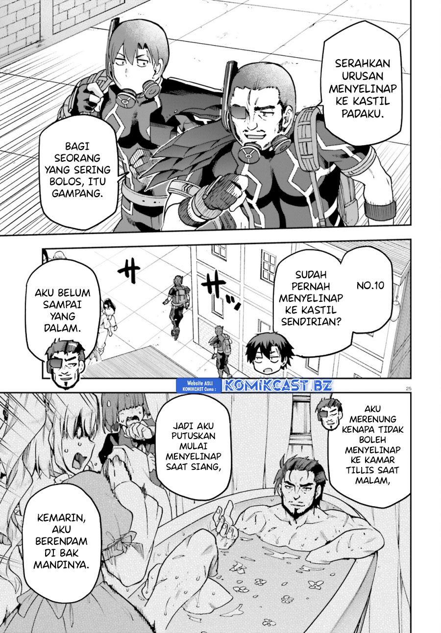 Sentouin, Hakenshimasu! Bab 64 halaman 26
