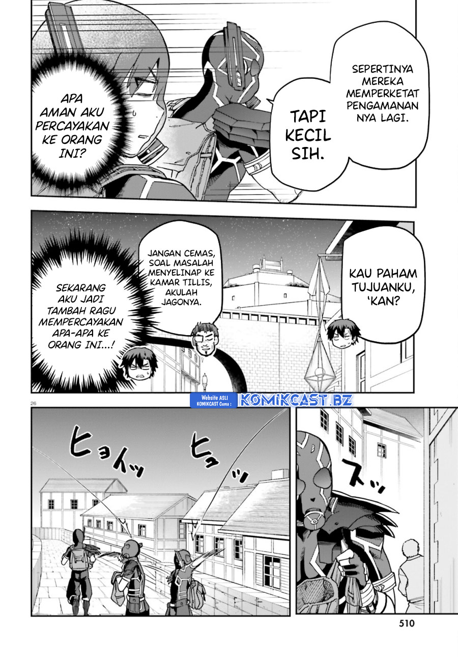 Sentouin, Hakenshimasu! Bab 64 halaman 27