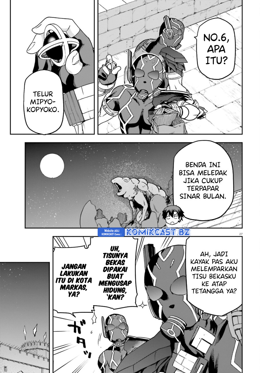 Sentouin, Hakenshimasu! Bab 64 halaman 28