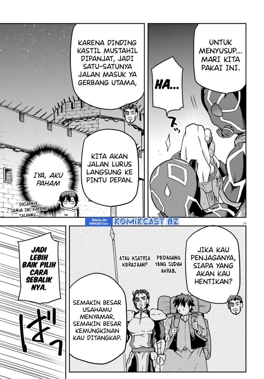 Sentouin, Hakenshimasu! Bab 64 halaman 30