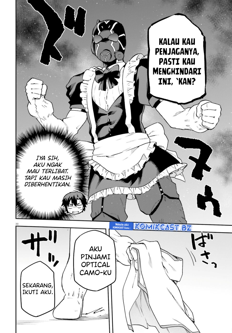 Sentouin, Hakenshimasu! Bab 64 halaman 31