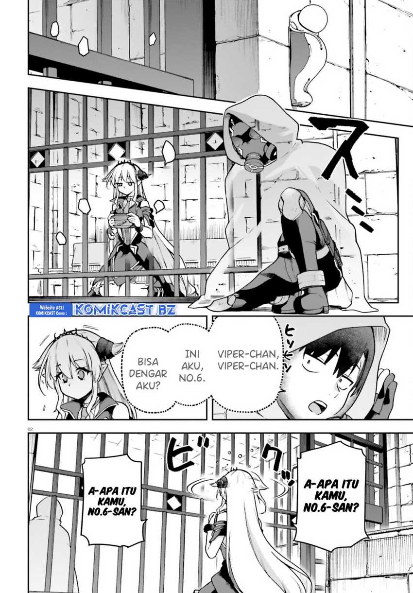 Sentouin, Hakenshimasu! chapter 65 halaman 3
