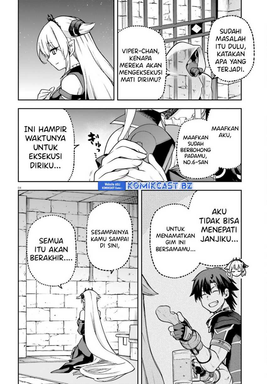 Sentouin, Hakenshimasu! chapter 65 halaman 5