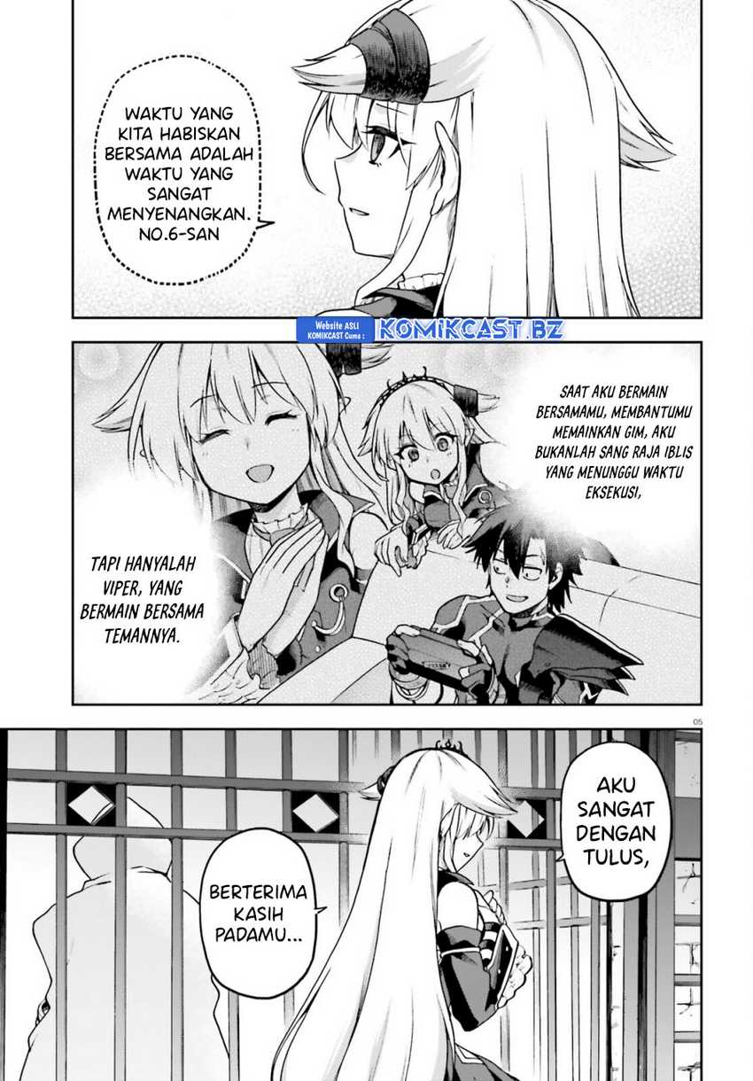 Sentouin, Hakenshimasu! chapter 65 halaman 6