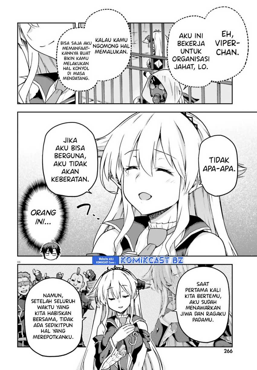 Sentouin, Hakenshimasu! chapter 65 halaman 7