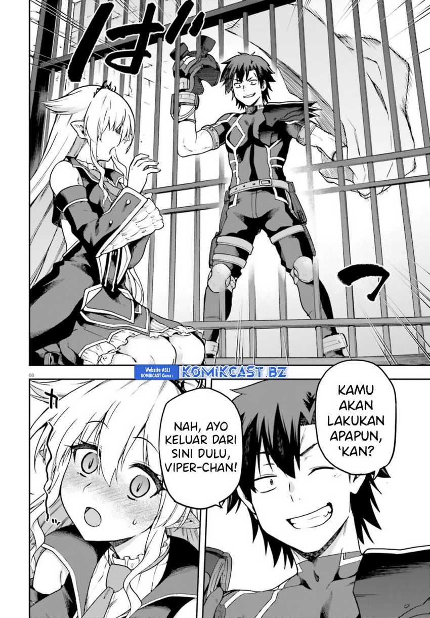 Sentouin, Hakenshimasu! chapter 65 halaman 9