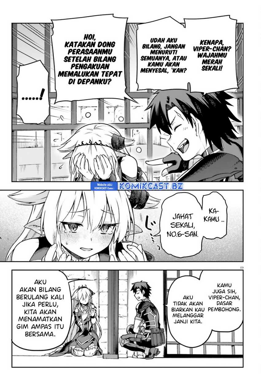 Sentouin, Hakenshimasu! chapter 65 halaman 10