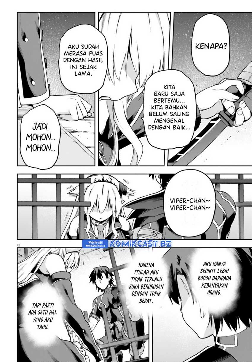 Sentouin, Hakenshimasu! chapter 65 halaman 13