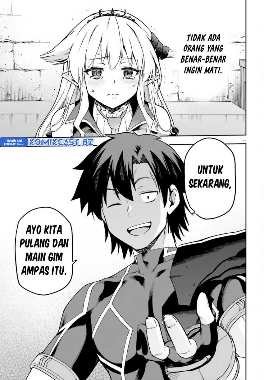 Sentouin, Hakenshimasu! chapter 65 halaman 14