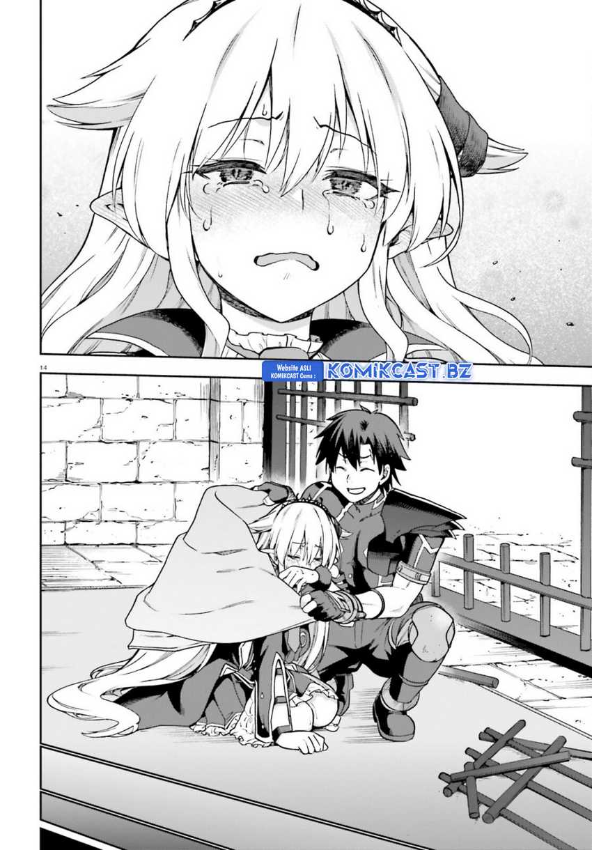Sentouin, Hakenshimasu! chapter 65 halaman 15
