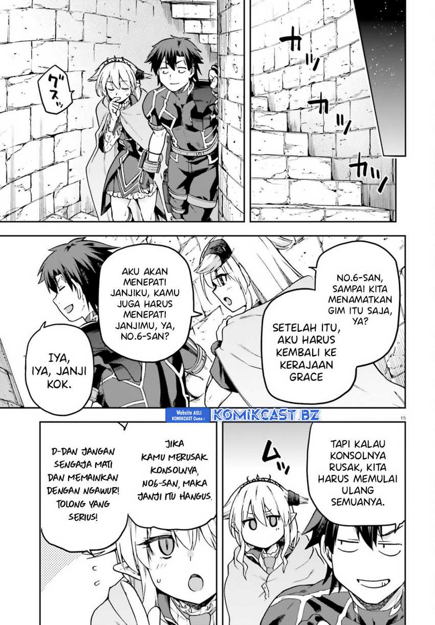 Sentouin, Hakenshimasu! chapter 65 halaman 16