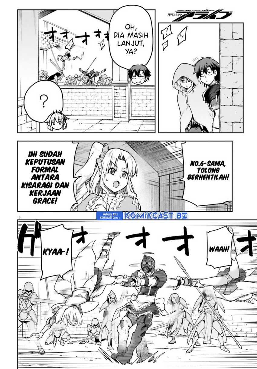Sentouin, Hakenshimasu! chapter 65 halaman 17