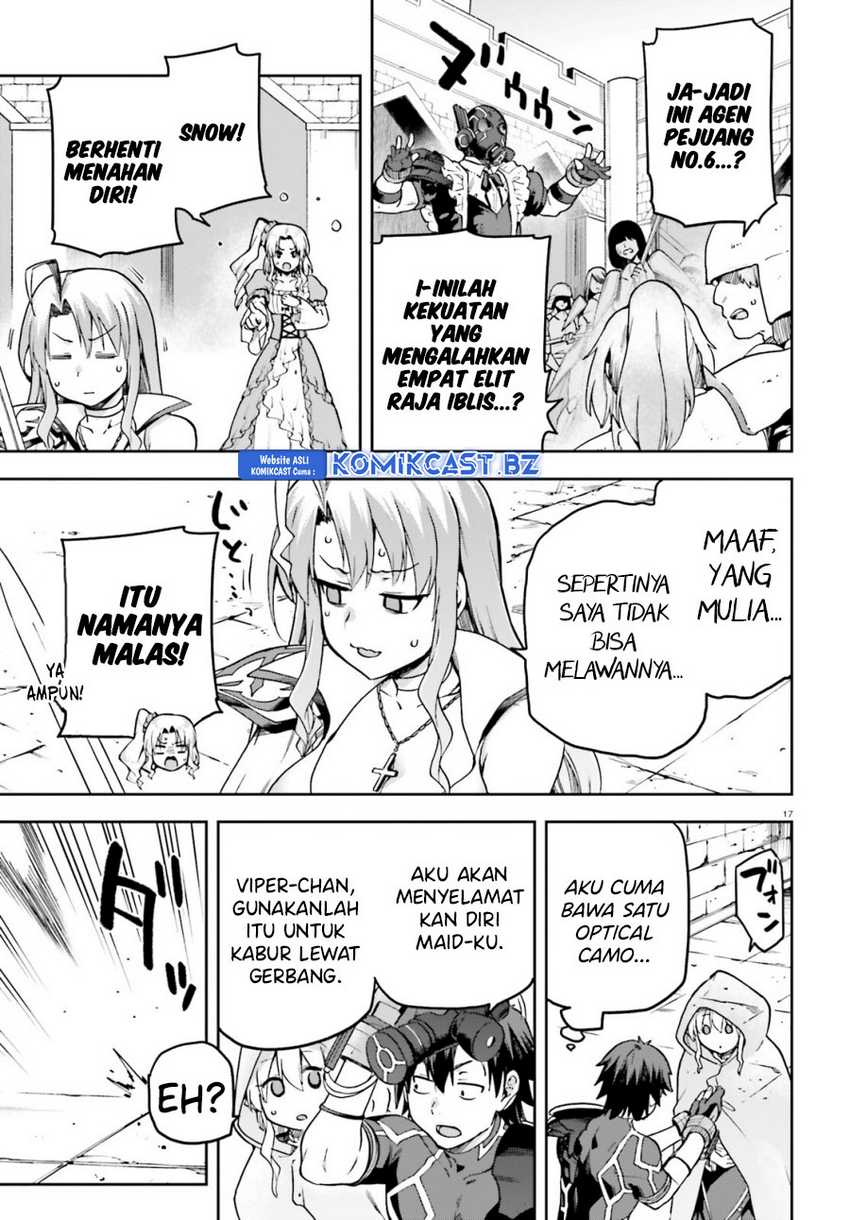 Sentouin, Hakenshimasu! chapter 65 halaman 18