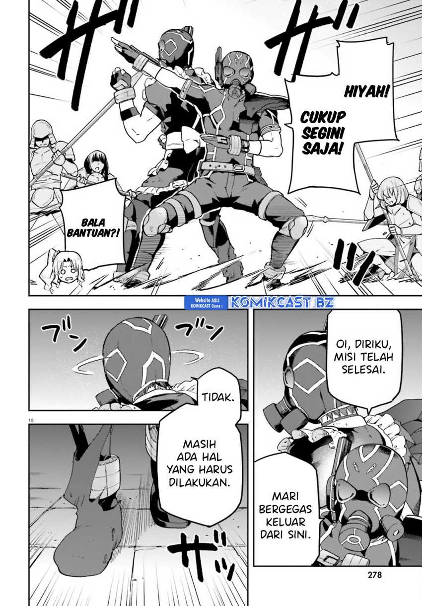 Sentouin, Hakenshimasu! chapter 65 halaman 19