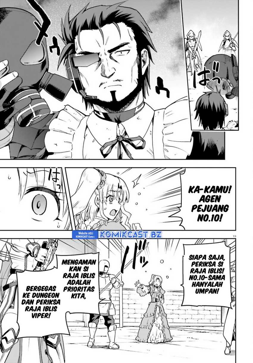 Sentouin, Hakenshimasu! chapter 65 halaman 20