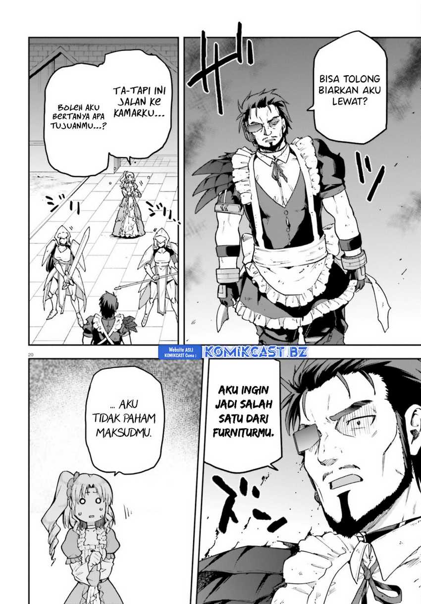 Sentouin, Hakenshimasu! chapter 65 halaman 21
