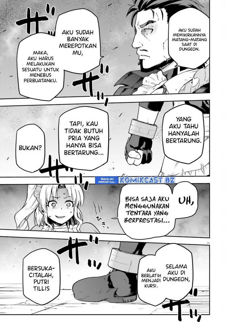 Sentouin, Hakenshimasu! chapter 65 halaman 22