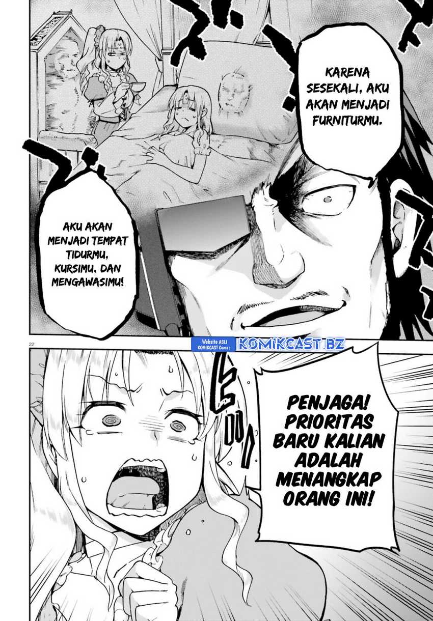 Sentouin, Hakenshimasu! chapter 65 halaman 23