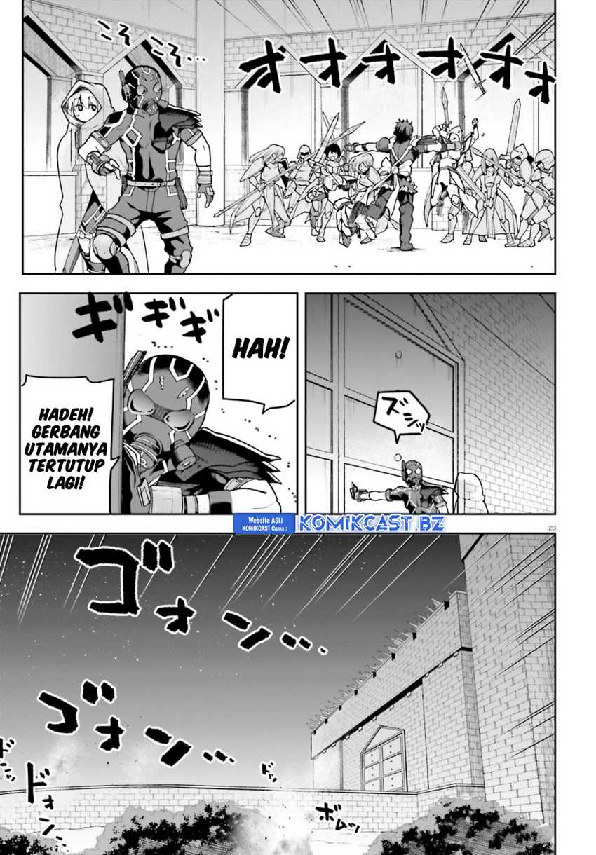 Sentouin, Hakenshimasu! chapter 65 halaman 24