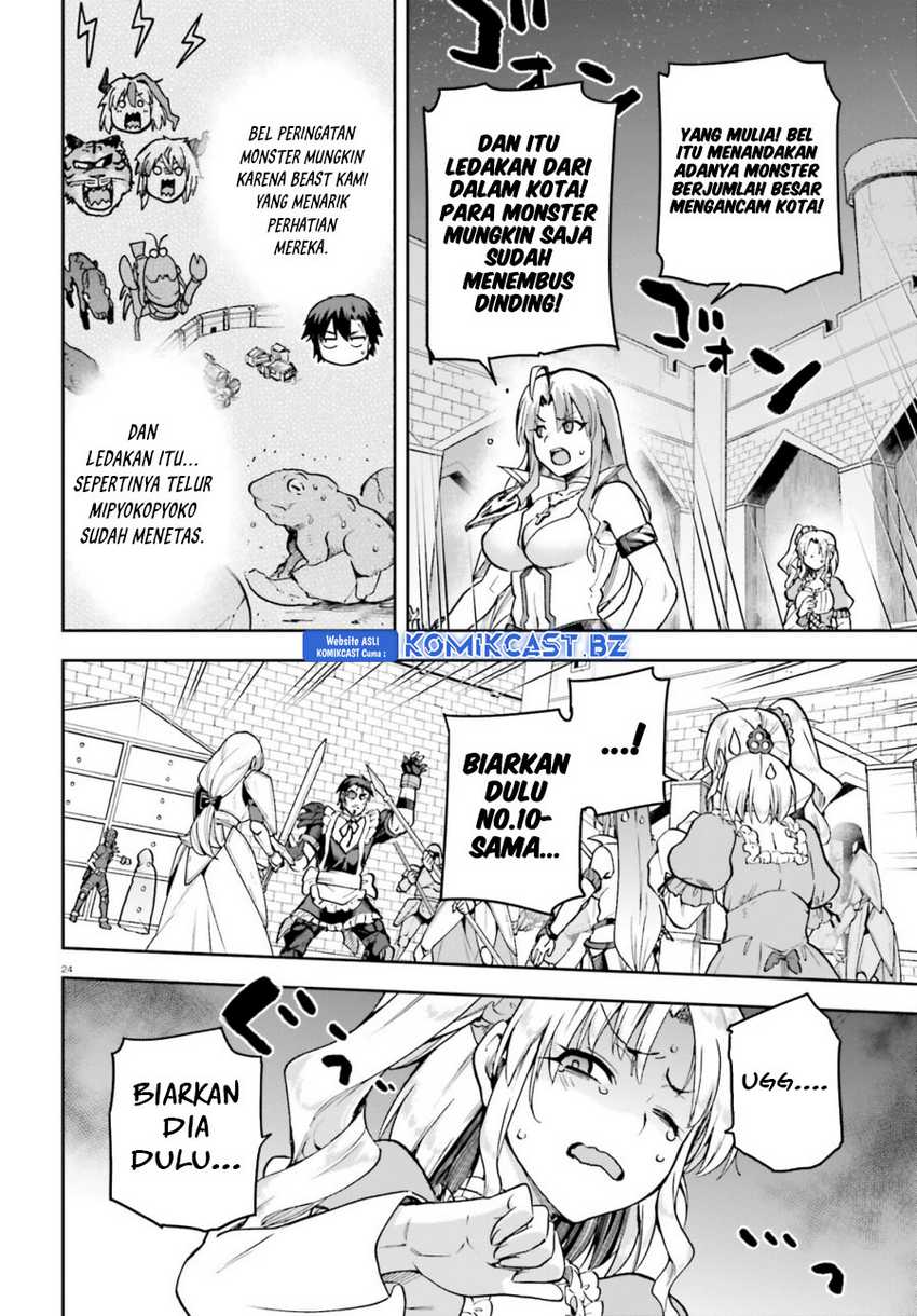 Sentouin, Hakenshimasu! chapter 65 halaman 25