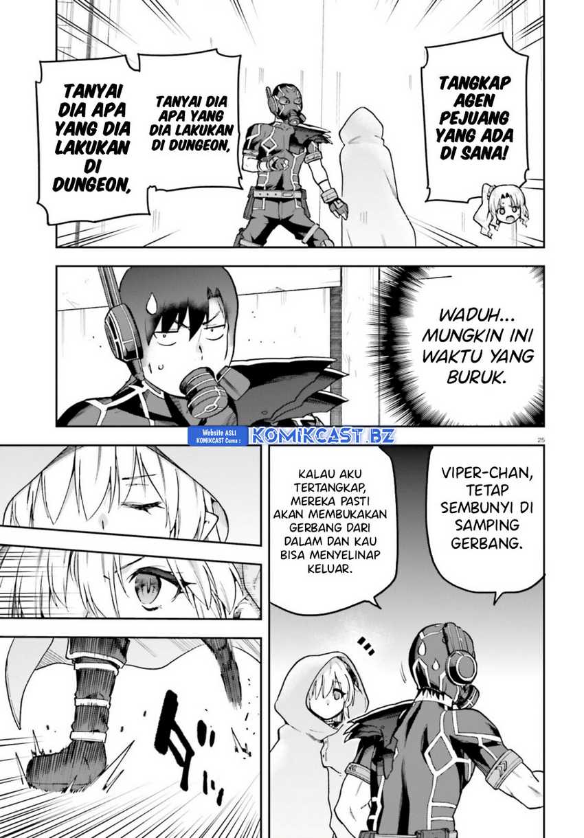 Sentouin, Hakenshimasu! chapter 65 halaman 26